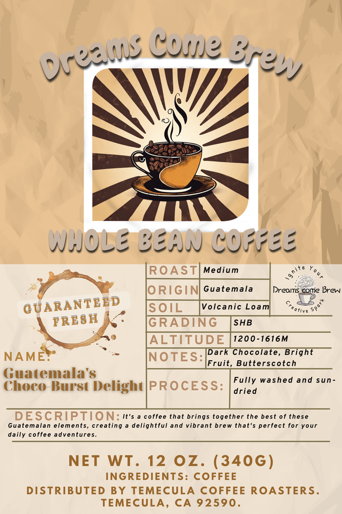 Guatemalan Chocolate Delight
