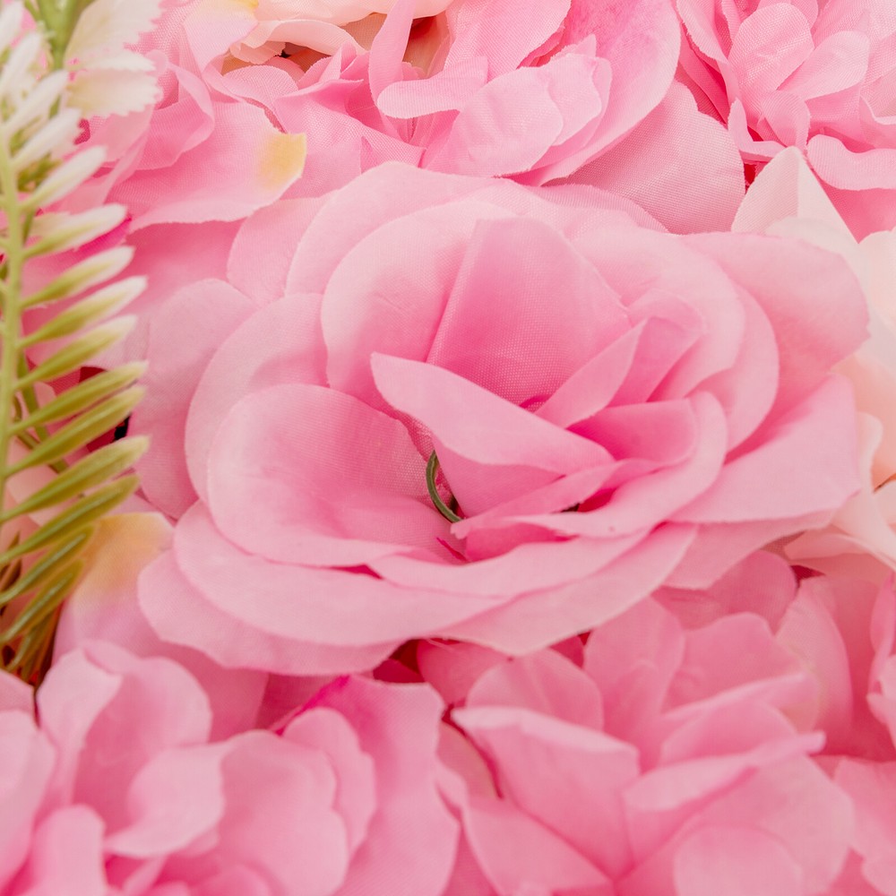 Flower Wall Panel, Artificial Floral Backdrop, Wall Decoration Backdrop HOT US!