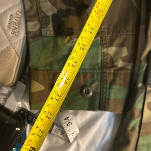 US Army Camouflage Jacket Size S