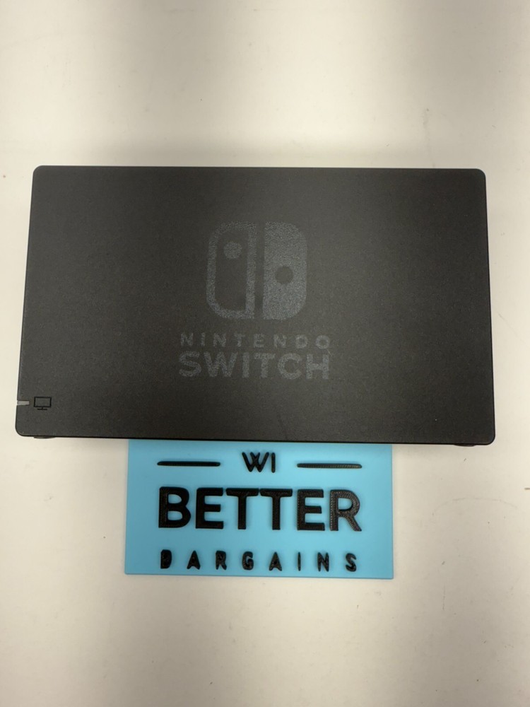 OEM Nintendo Switch Console Screen TV Docking Station - (HAC-007) - Dock  Read