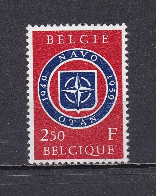 Belgium     720 MNH, NATO, 1969