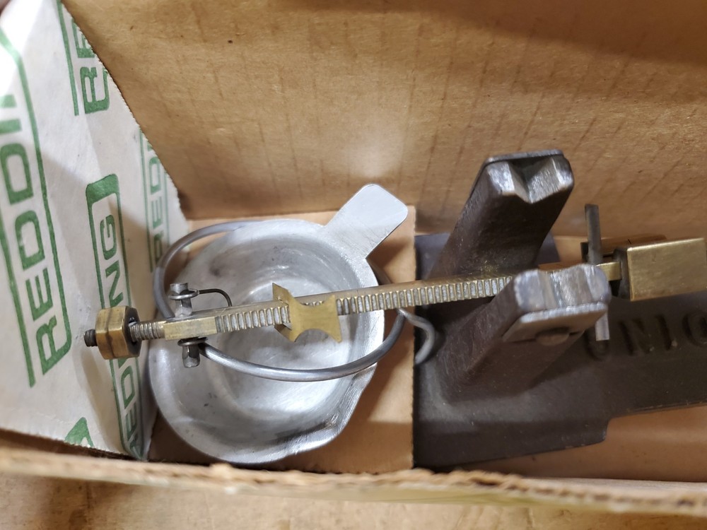 Redding Reloading Powder & Bullet Scale Model 2