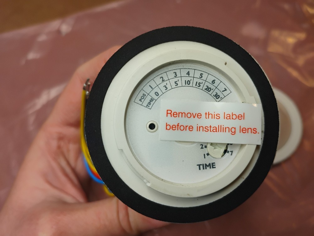 IR-Tec PIR Occupancy Sensor 12 - 30VDC 0-30 Delay w/ Extra Wide Cone B