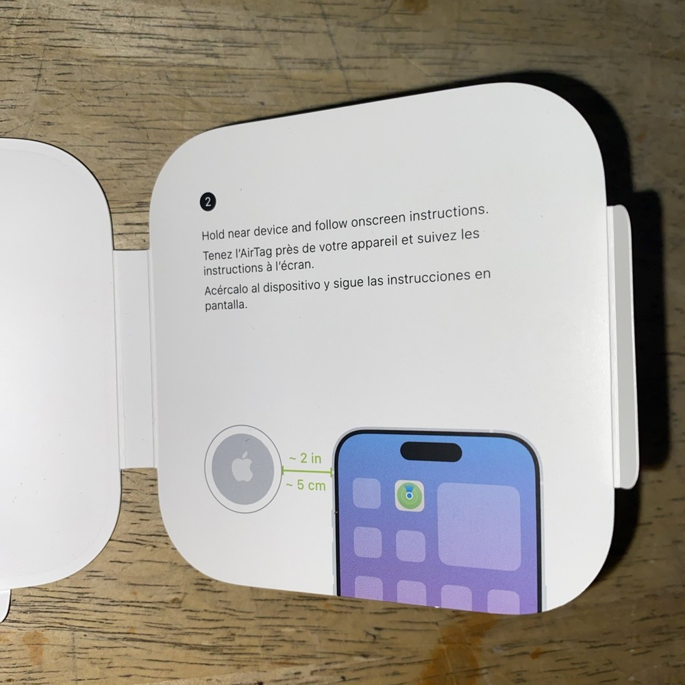 Apple AirTag Silver MX532LL/A