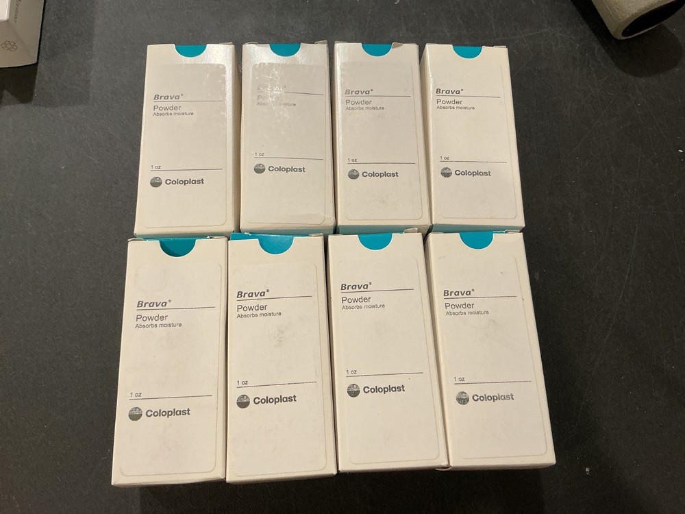 8 Coloplast 19075 Brava Powder