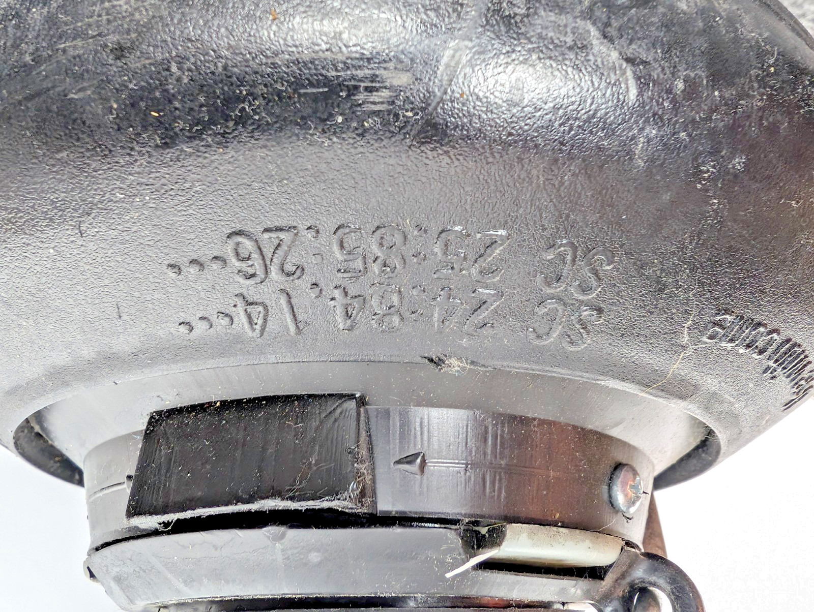 Walterscheid SD24/25 PTO Half Shaft Star Profile Tube 6-Point 40" 1 Meter NEW