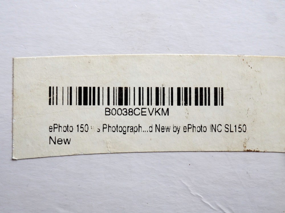 Used ePhoto 150ws (SL-150) Photography Studio Flash - Tested & Functional