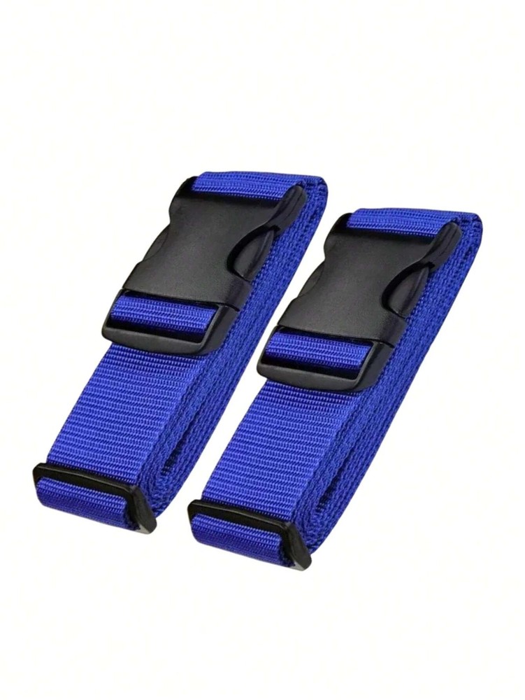 1PC Adjustable Heavy-Duty Luggage Strap Secure Quick-Release Buckle – Durable