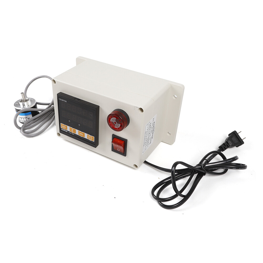 300ppr Rotary Encoder Digital Pulse Length Meter Counter Rolling Wheel Encoder