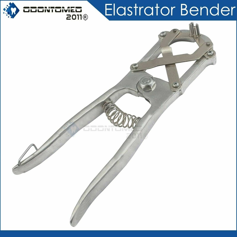 Hd Elastrator Tool Castrate Cattle Sheep Goat