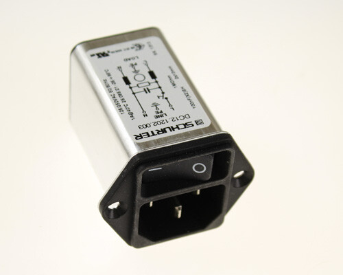 DC12.1202.003 SCHURTER emi filter