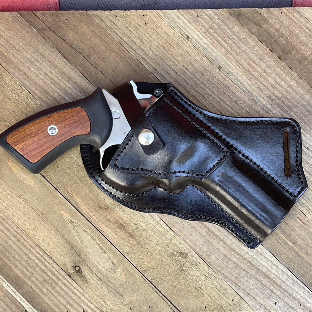 Cross Draw Python, GP100 Revolver USA MADE (READ LEAD TIME)