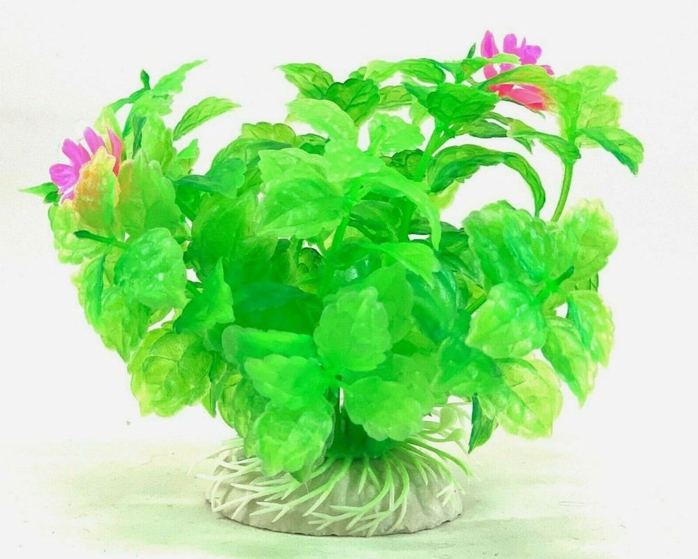 Artificial Plastic Aquarium plants - Bush plant - Different Designs