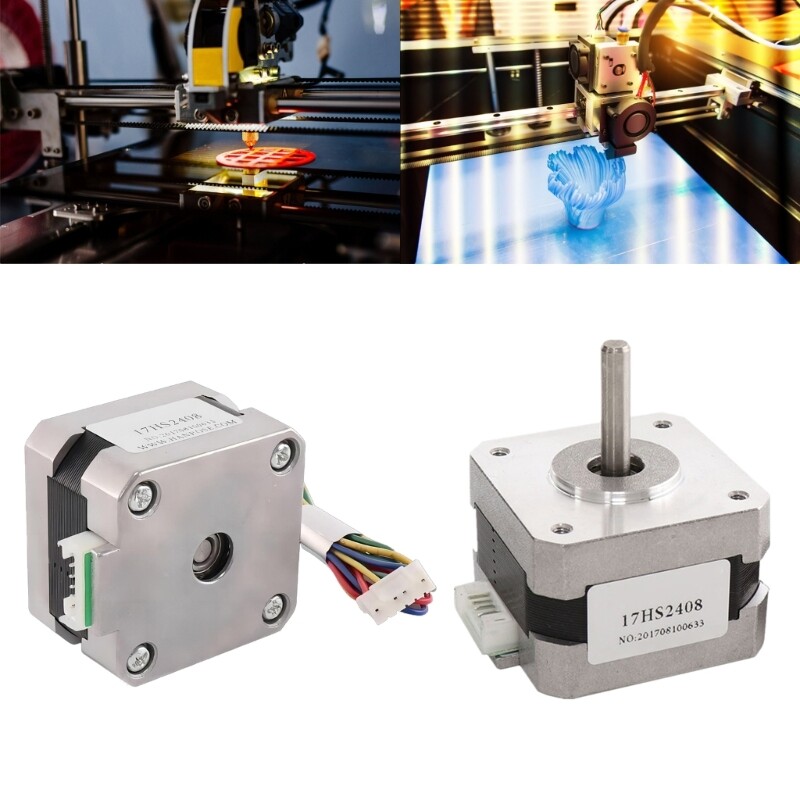 17HS2408 42 Stepper Motor for Placement Machine for Textiles Machinery Printers