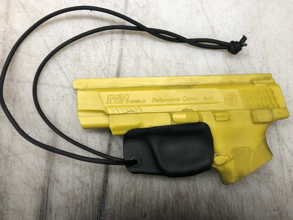Kydex Trigger Guard for M&P Shield 9mm 2.0 Black