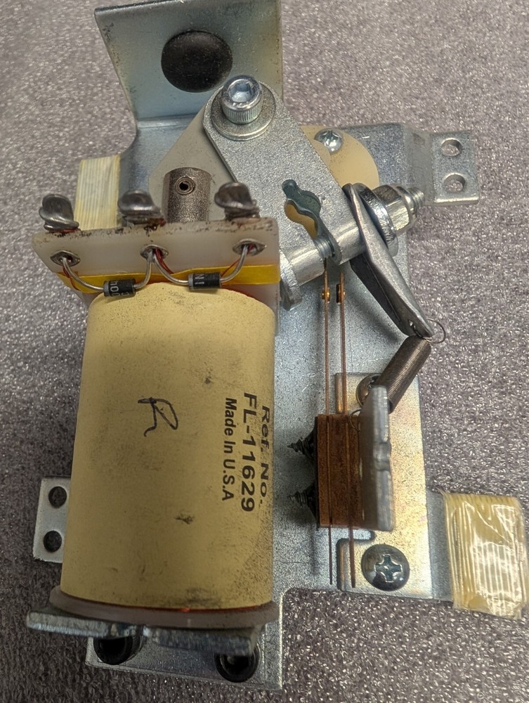 wms flipper coil assembly right