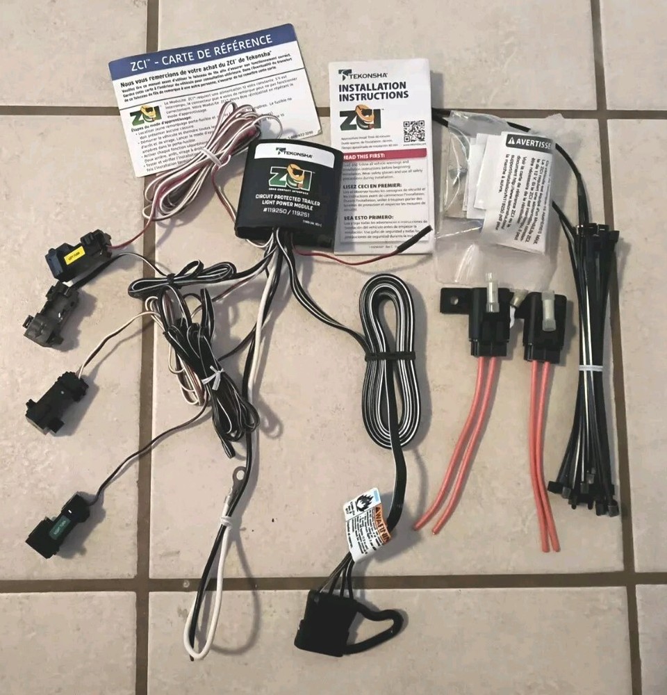 Tekonsha Modulite ZCI Zero Contact Interface #119251