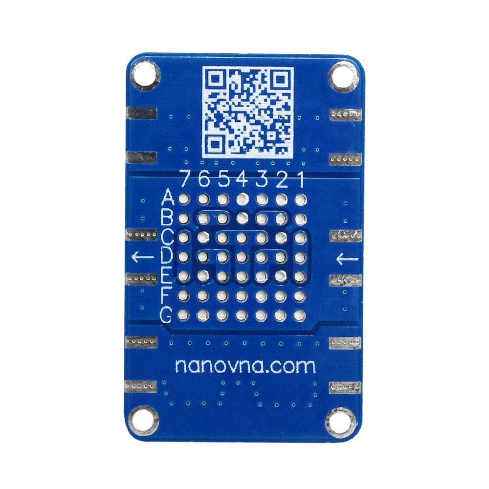 NanoVNA Testboard Vector Network Analysis Test Board Demo Demonstration Board