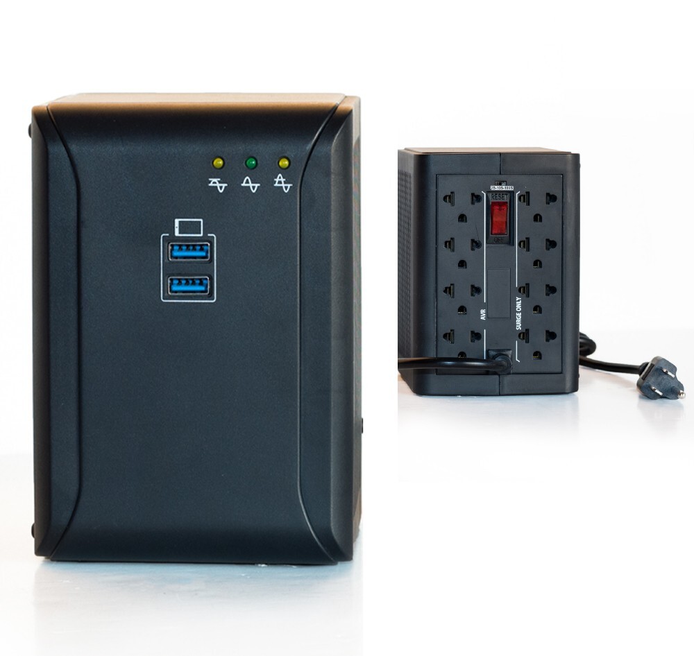 110V Automatic Voltage Regulator 2000VA with Delay MAG034