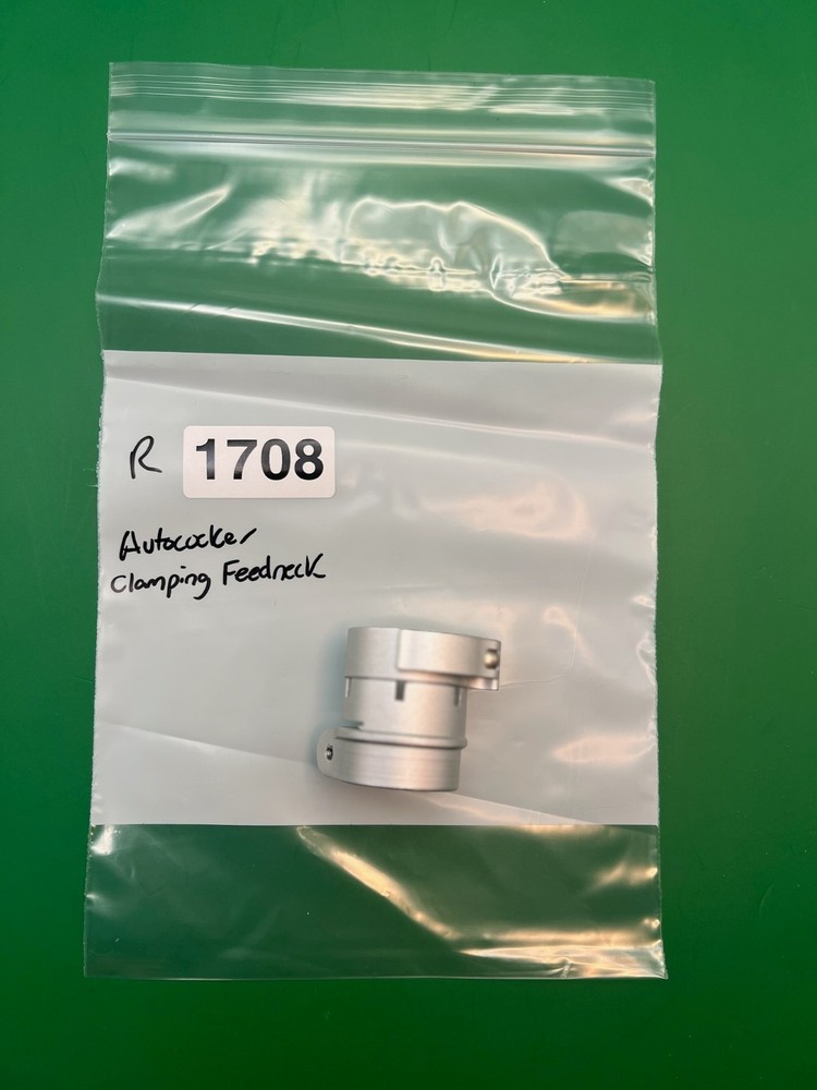 Autococker Clamping Feedneck Silver