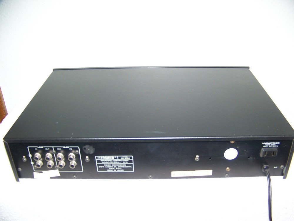 Fisher Graphic Equalizer EQ-2322