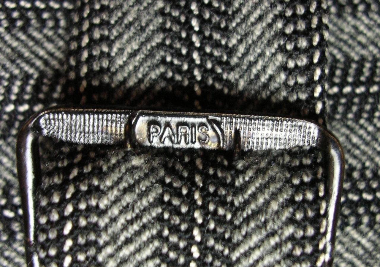 VINTAGE 1930 ITALY PRANDONI DI G.B. ROSTI PINSTRIPE BESPOKE TROUSERS PANTS