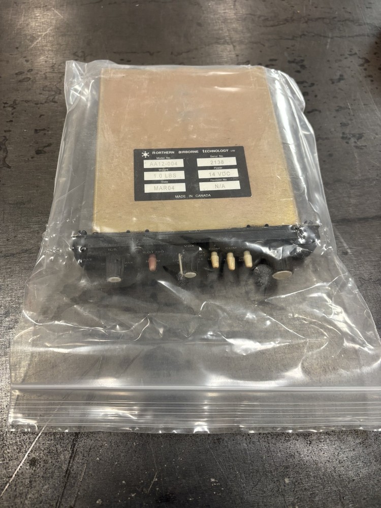 NAT AA12S-004 Audio Control Panel