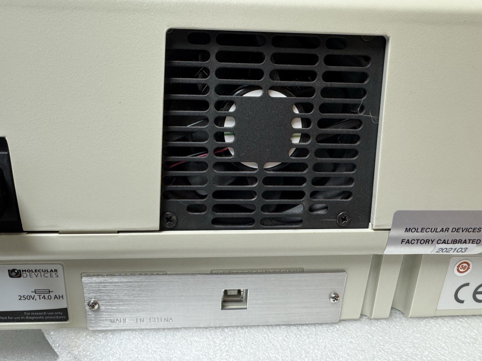 Molecular Devices Versamax Tunable Microplate Reader