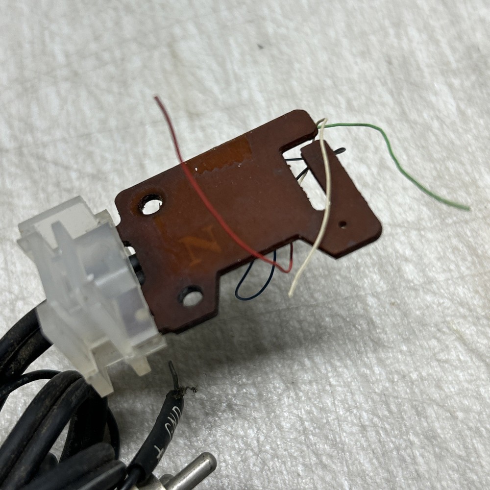 Technics sl-d3 rca patch cord Ground Wire original