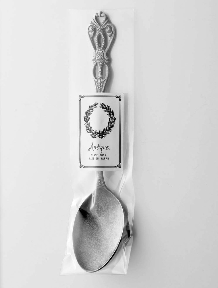 Rune coffee spoon antique 406807