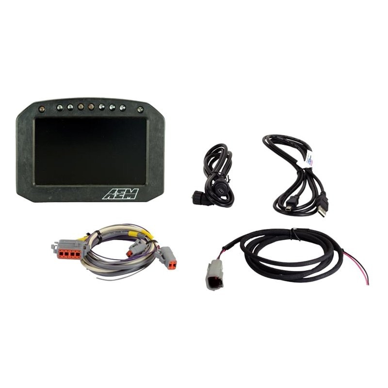 AEM Performance Electronics CD-5 Flat Panel Dash Monitor w Data Logging