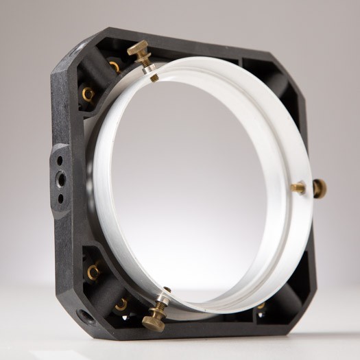 Chimera rotating Speed Ring Adapter for Dyna Lite Flash strobe Heads Rotate Nice