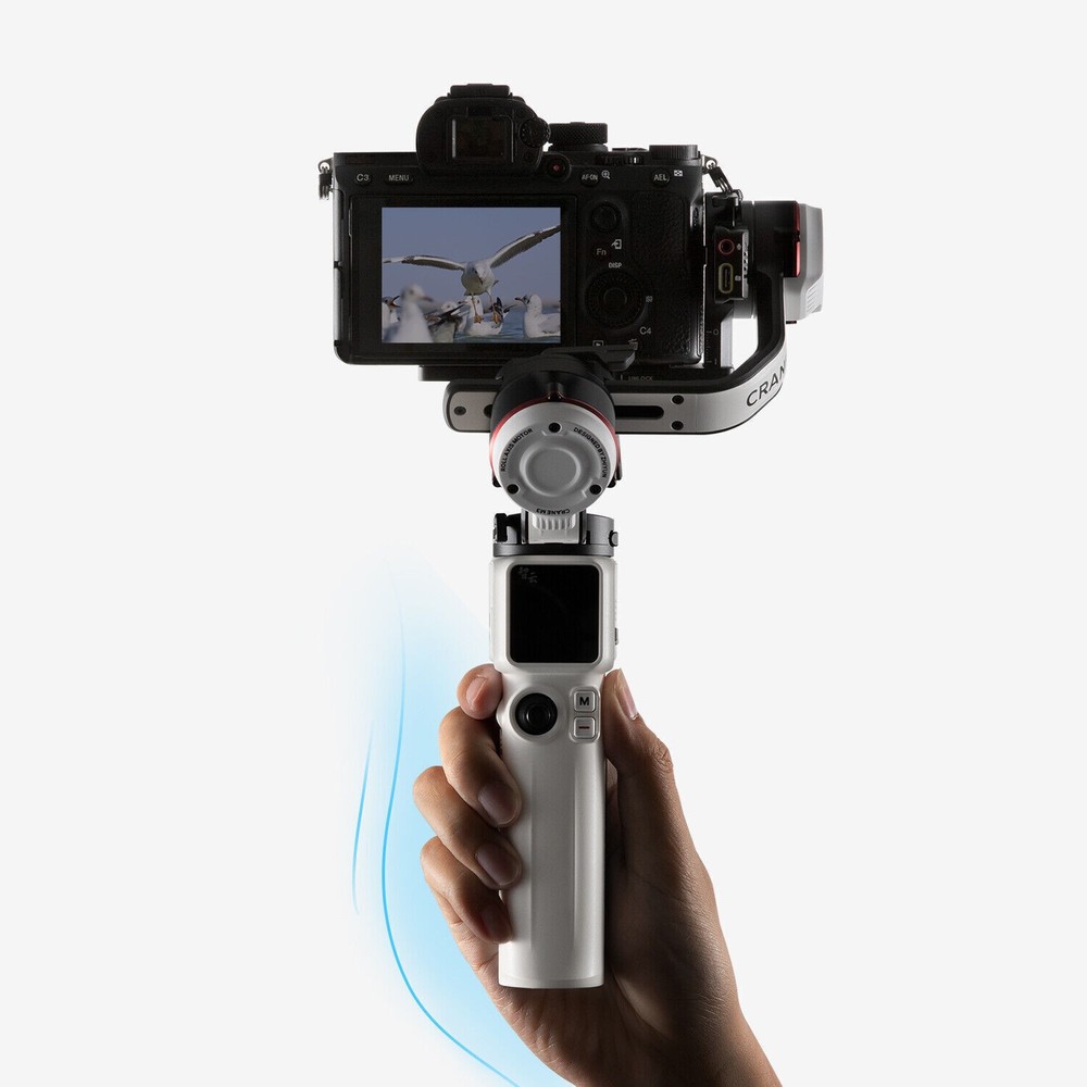Zhiyun Crane M3 Handheld 3-Axis Camera Gimbal Stabilizer For Mirrorless Camera