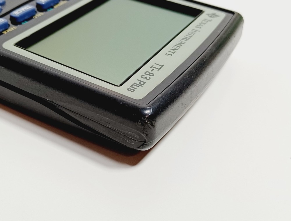 Texas Instruments TI-83 Plus Graphing Calculator - WORKING COSMETIC ISSUES