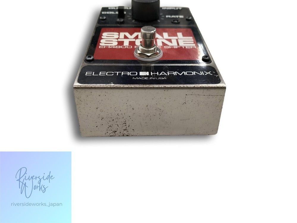 ELECTROHARMONIX SMALL STONE Phase Shifter Pedal JP