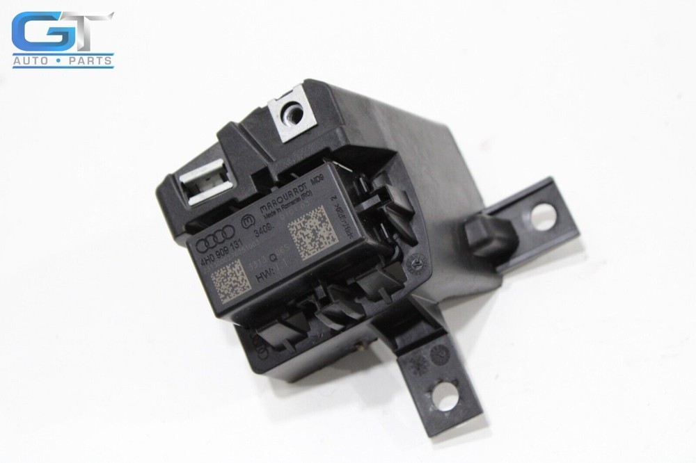 2011 - 2017 AUDI A8 IGNITION SWITCH CONTROL LOCK RELAY MODULE W/ BRACKET OEM