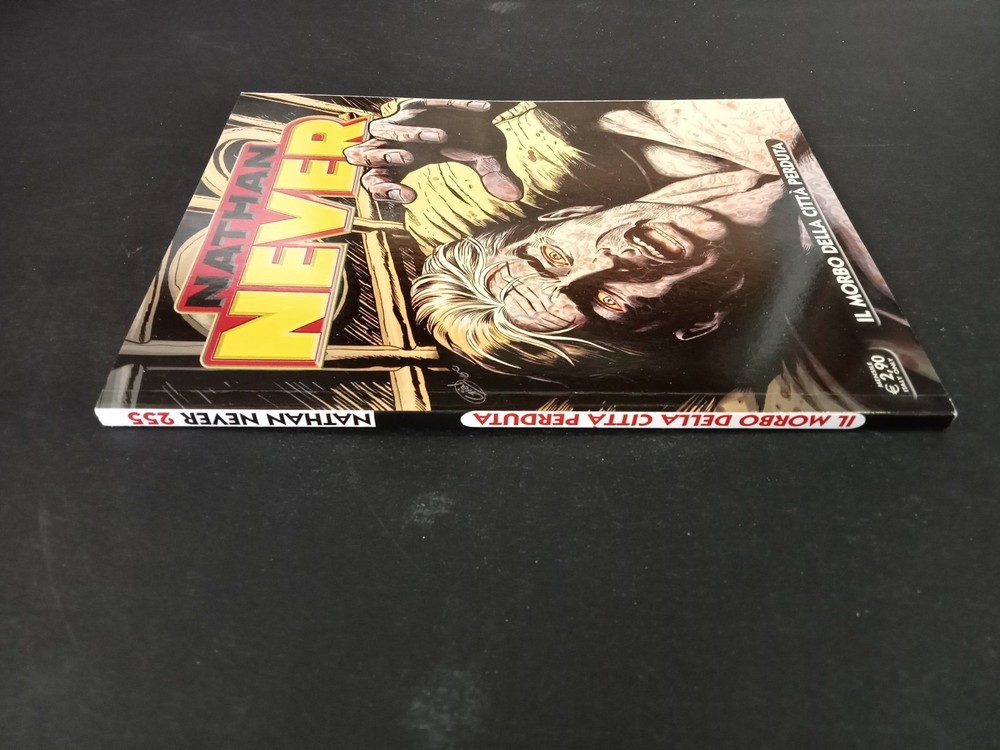 comic nathan never bonelli number 255