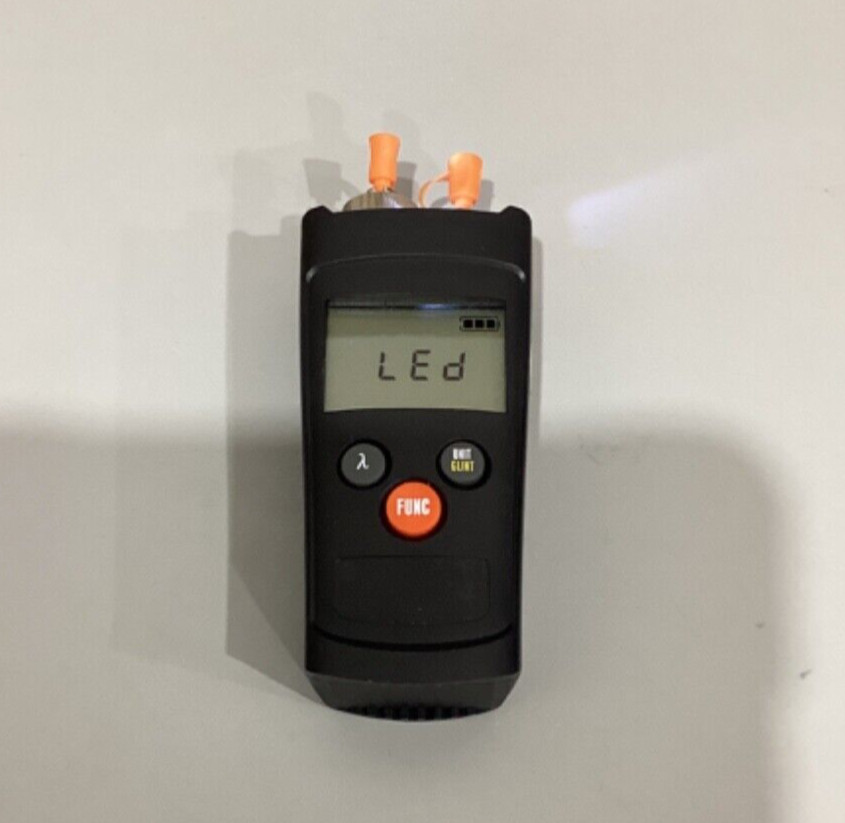 Mills Optical Power Meter C00-6434 w/ Case