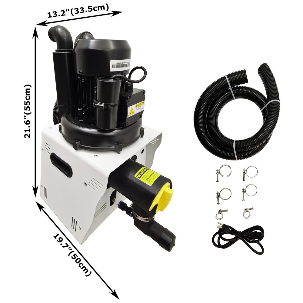 110V Negative Pressure Pump Suction System Vacuum Pump Suction Machine