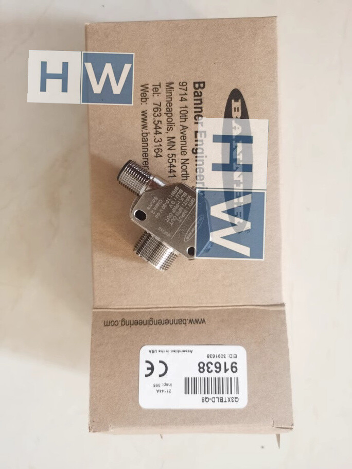 New 1PC Original Q3XTBLD-Q8 Laser Contrast Sensor Q3X Color Code Detection