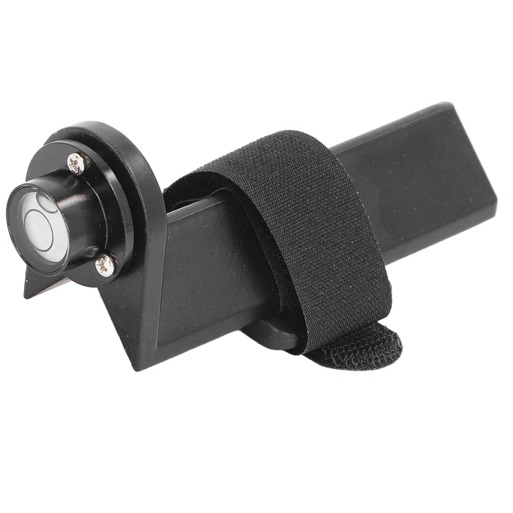 Adjustable Rod Level Aluminum Leveling Horizontal Bubble For Round Square Pole