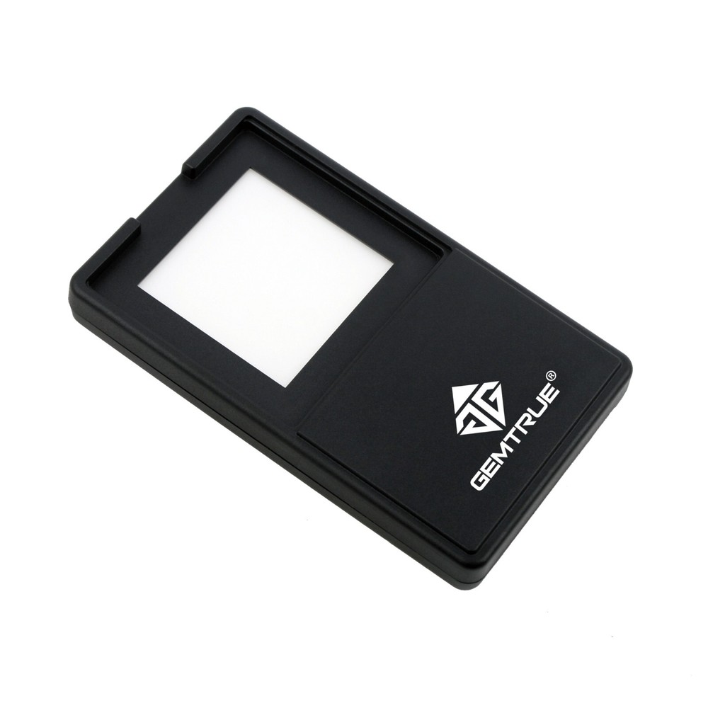 GemTrue Flat Diamond Light – Diffused Backlit Gemstone Viewing Tool