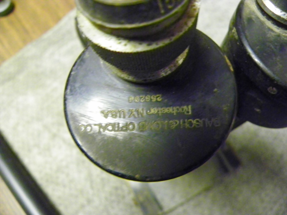 Vintage Bausch & Lomb Microscope