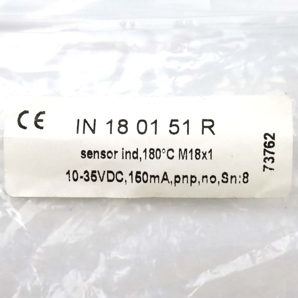 ipf electronic inductive sensor IN180151R NOV