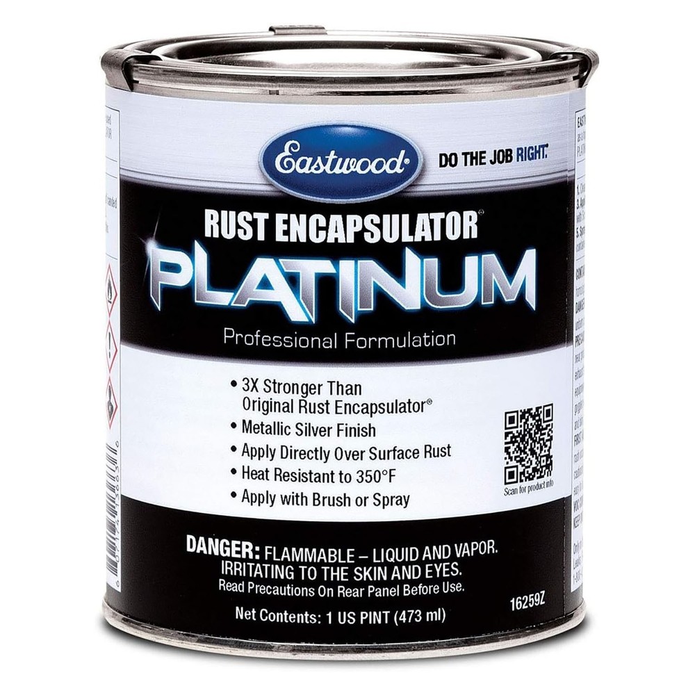 Eastwood Rust Encapsulator Platinum Silver Pints | 4 Pack