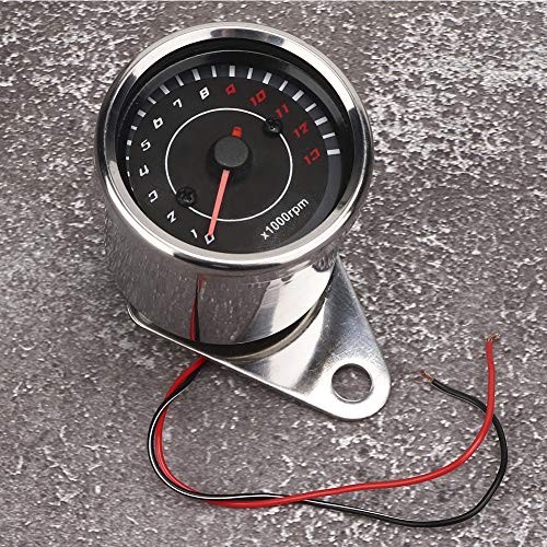 Motorcycle Tachometer, Universal Motorcycle Backlight Tachometer Speedometer