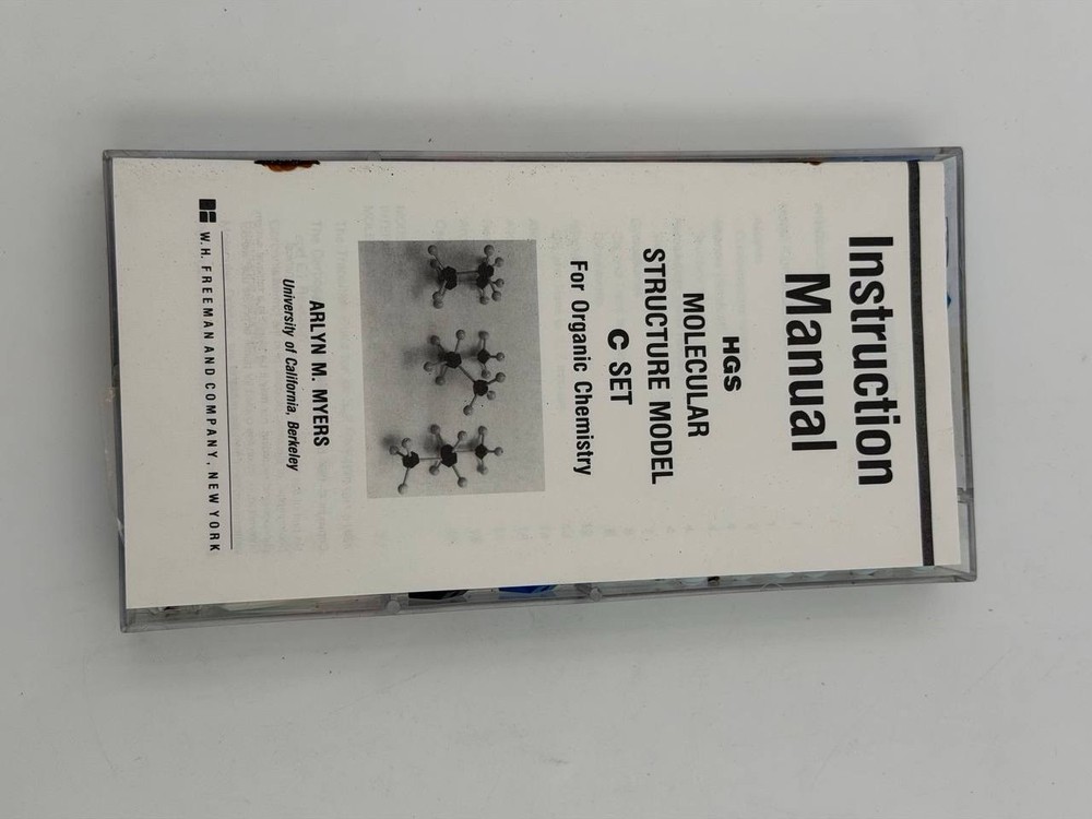 🔥 HGS Molecular Structure Model Kit Organic Chemistry Set