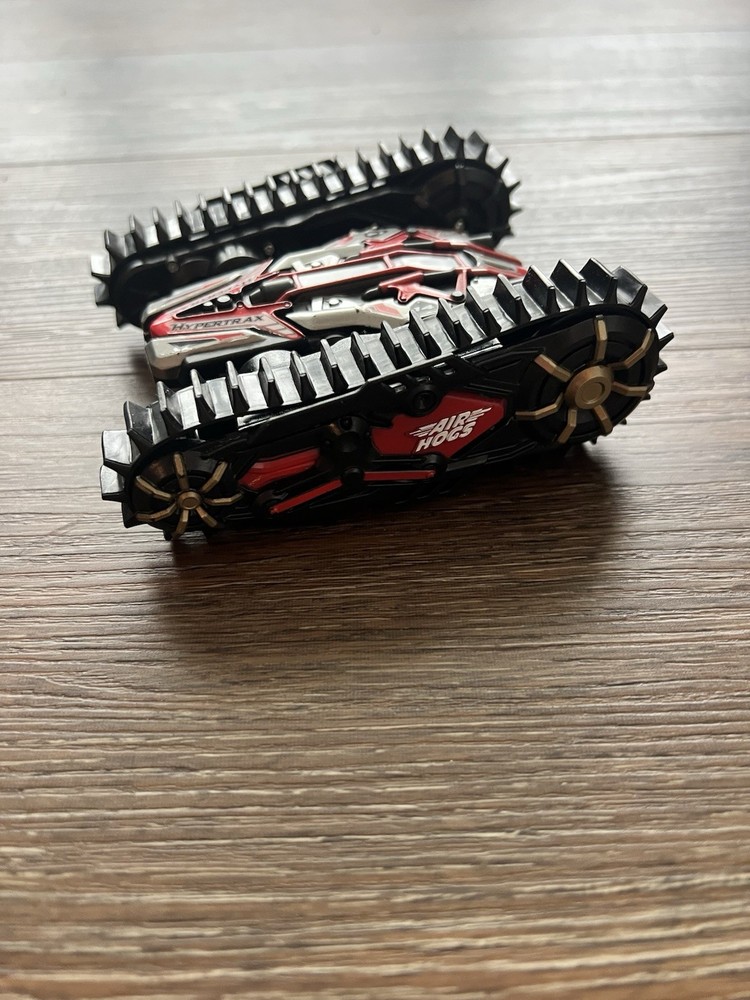 Air Hogs Hypertrax Red Black Replacement Vehicle Only - Untested