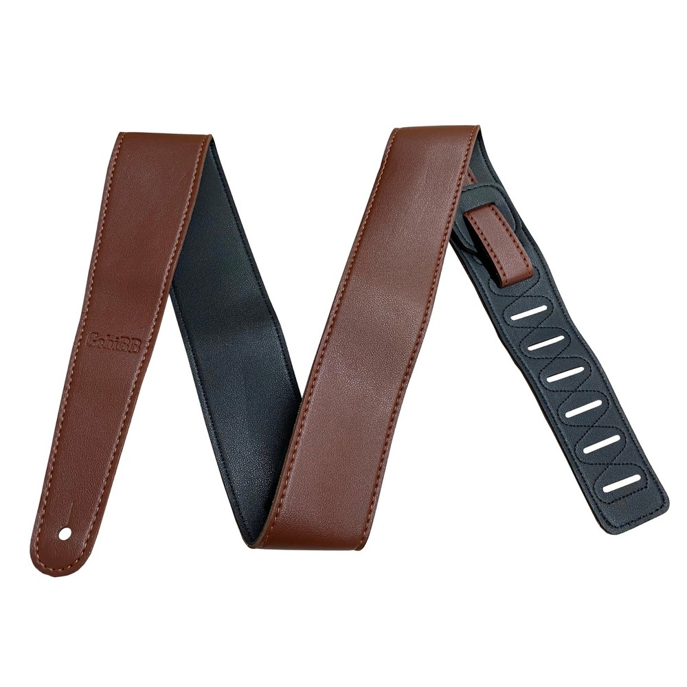 Extra Long PU Leather Guitar Strap