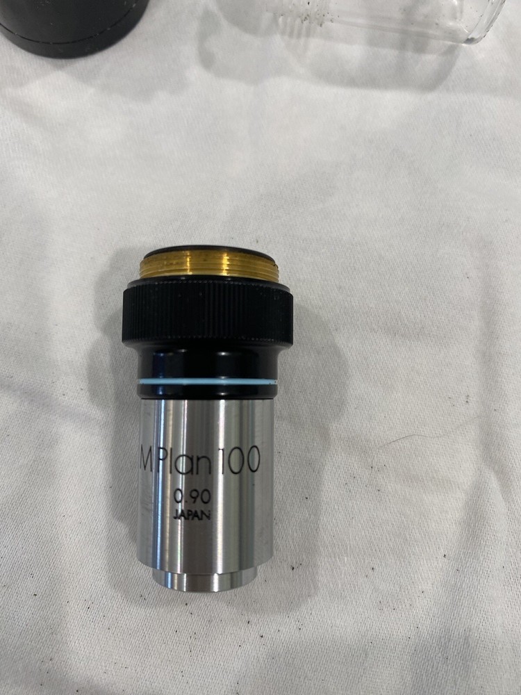 Olympus M Plan 100 microscope eyepiece